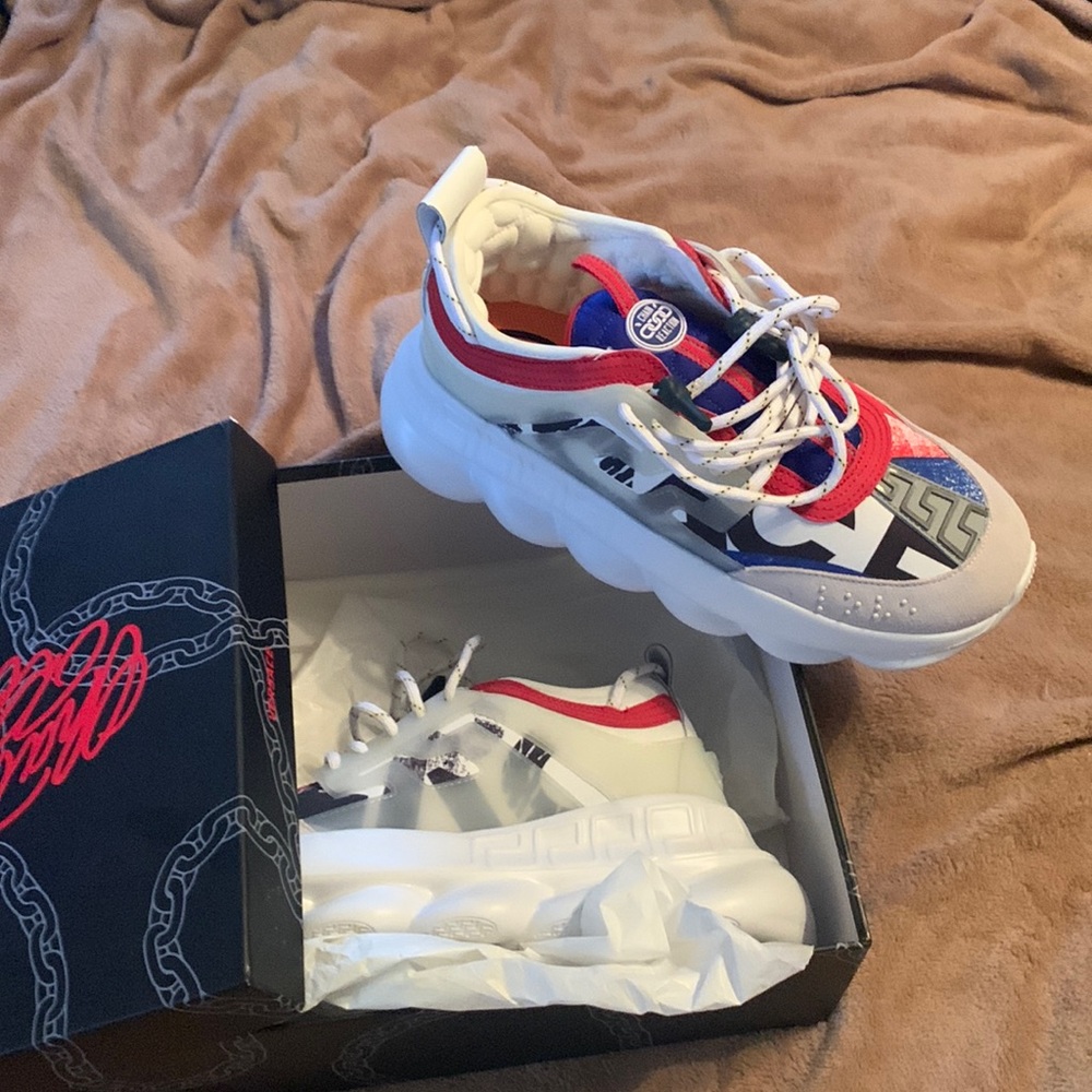 Versace sneakers new with box